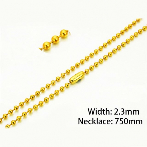 Wholesale Stainless Steel 316L Bead Chain NO.#BC70N0415JM