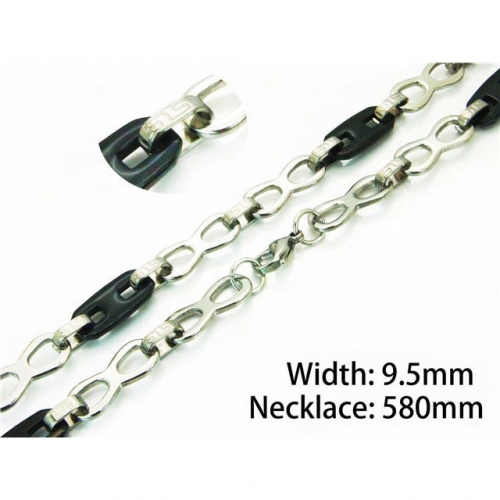 Wholesale Stainless Steel 316L Byzantine Chains NO.#BC55N0515HME