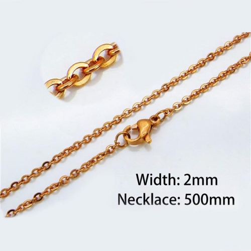 Wholesale Stainless Steel 316L Rolo Chain NO.#BC40N0407I8