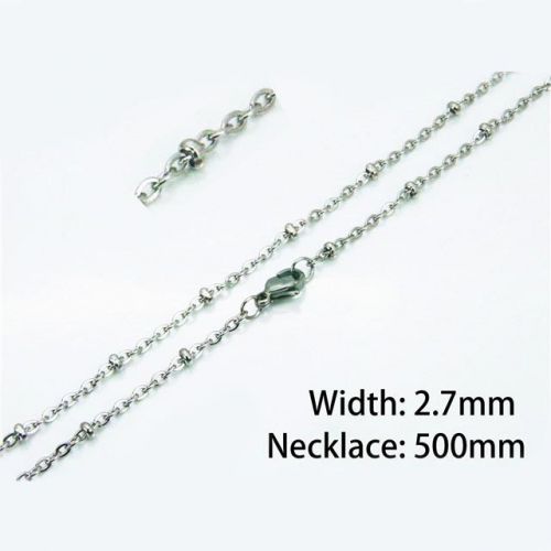 Wholesale Stainless Steel 316L Bead Chain NO.#BC40N0934IL