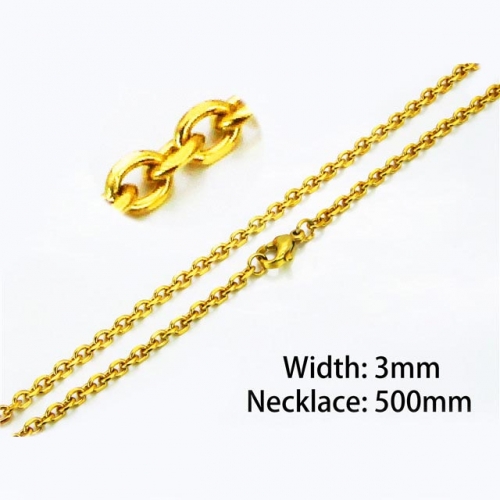 Wholesale Stainless Steel 316L Rolo Chain NO.#BC61N0359JQ