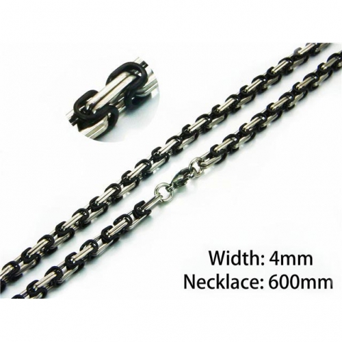 Wholesale Stainless Steel 316L Byzantine Chains NO.#BC54N0543HLL
