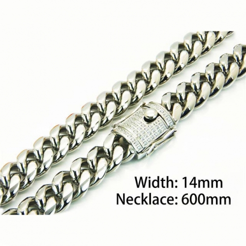 Wholesale Stainless Steel 316L Curb Chain NO.#BC18N0123NIR