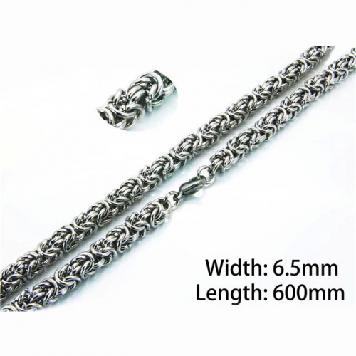Wholesale Stainless Steel 316L Byzantine Chains NO.#BC40N0752IKX
