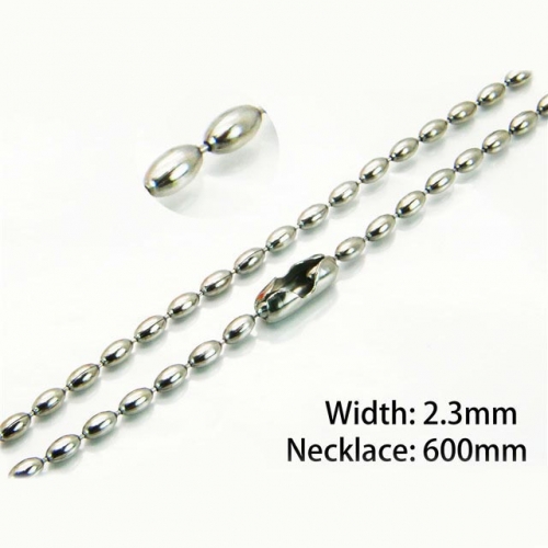 Wholesale Stainless Steel 316L Bead Chain NO.#BC70N0377IE