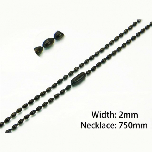 Wholesale Stainless Steel 316L Bead Chain NO.#BC70N0405JM