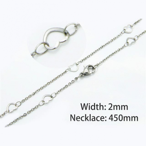 Wholesale Stainless Steel 316L Rolo Chain NO.#BC40N0175K5