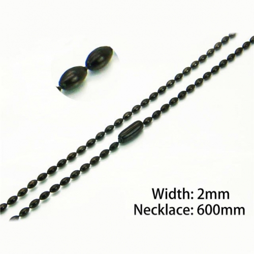 Wholesale Stainless Steel 316L Bead Chain NO.#BC70N0387JI