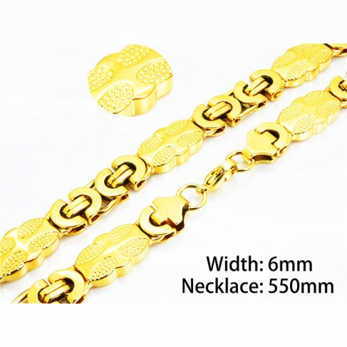 Wholesale Stainless Steel 316L Byzantine Chains NO.#BC08N0039IIG