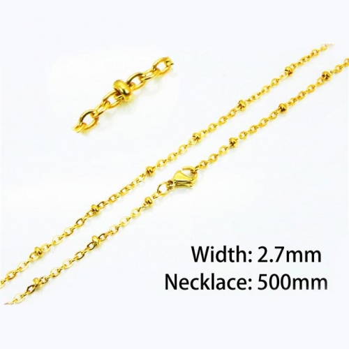 Wholesale Stainless Steel 316L Bead Chain NO.#BC40N0937JL