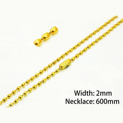 Wholesale Stainless Steel 316L Bead Chain NO.#BC70N0390JI