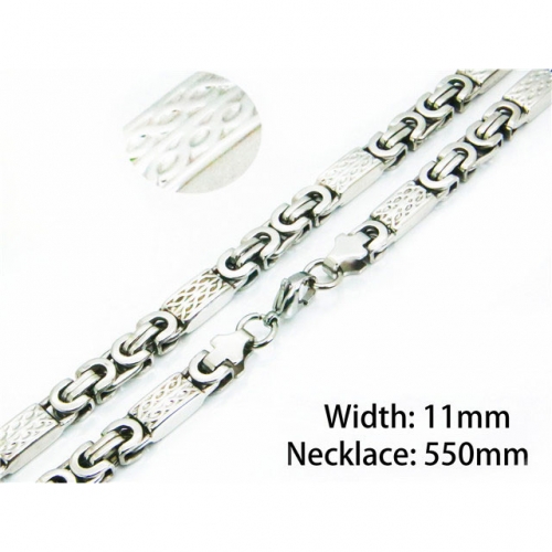 Wholesale Stainless Steel 316L Byzantine Chains NO.#BC08N0062HJD