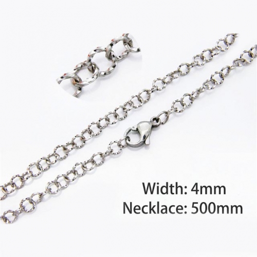 Wholesale Stainless Steel 316L Rolo Chain NO.#BC40N0148J5
