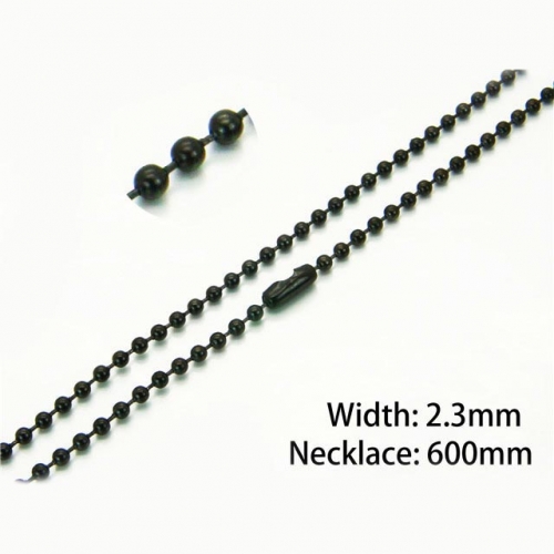 Wholesale Stainless Steel 316L Bead Chain NO.#BC70N0394JI