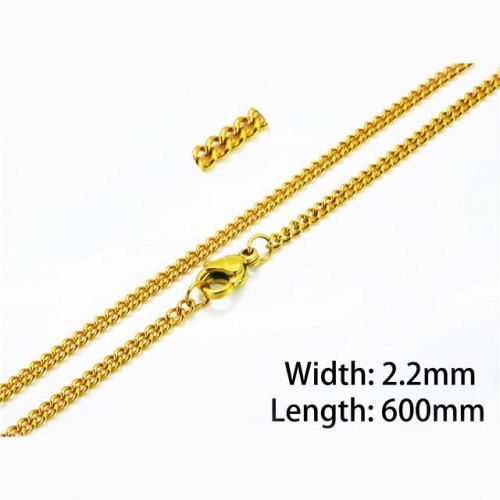 Wholesale Stainless Steel 316L Curb Chain NO.#BC40N0705JL