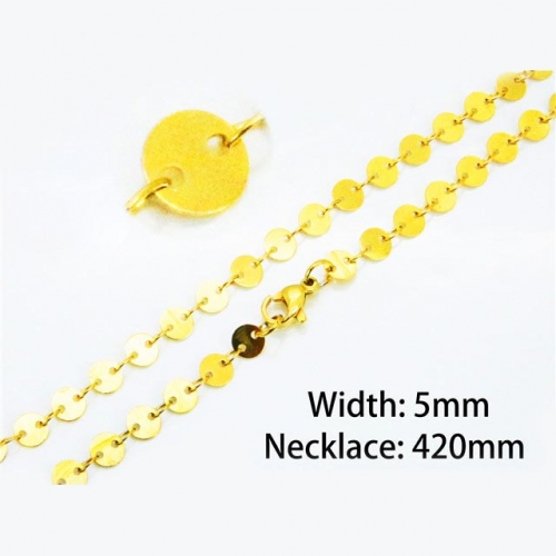 Wholesale Stainless Steel 316L Popular Chains NO.#BC62N0380LQ