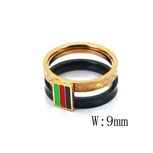 Wholesale Stainless Steel 316L Rings Popular NO.#BC19R0245PC