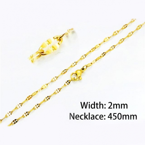 Wholesale Stainless Steel 316L Popular Chains NO.#BC62N0398IK