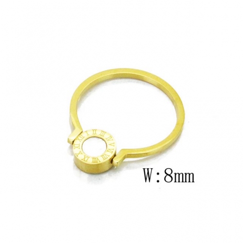 Wholesale Stainless Steel 316L Rings Shell NO.#BC19R0275OQ