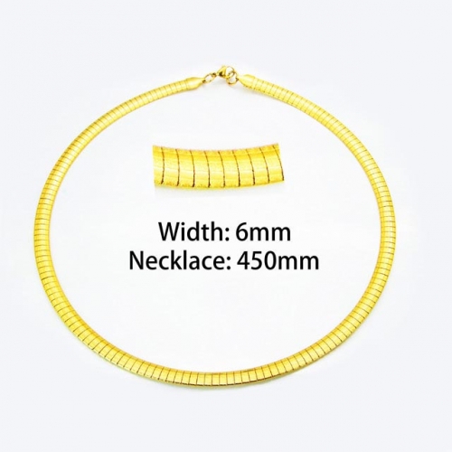 Wholesale Stainless Steel 316L Fashion Chains NO.#BC61N0315NL