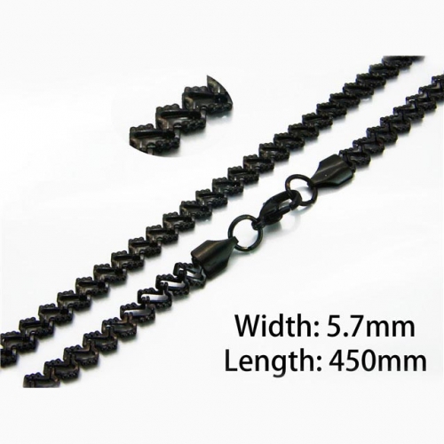 Wholesale Stainless Steel 316L Singapore Chain NO.#BC40N0617OZ