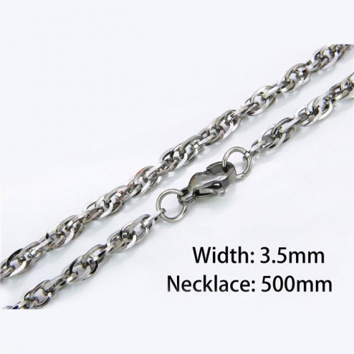 Wholesale Stainless Steel 316L Singapore Chain NO.#BC40N0419J5