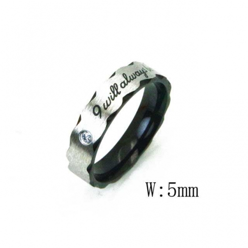 Wholesale Stainless Steel 316L Font Rings NO.#BC23R0063KO