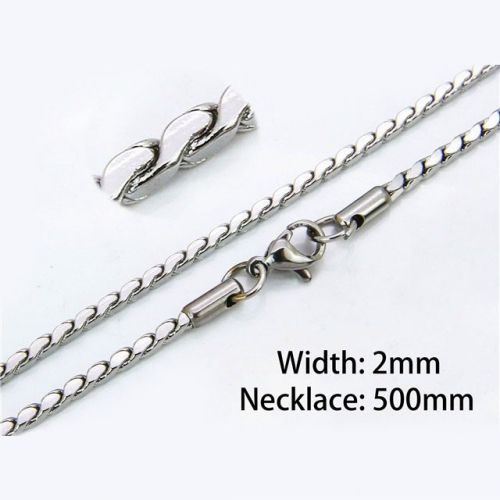 Wholesale Stainless Steel 316L Coreana Chains NO.#BC40N0472L0