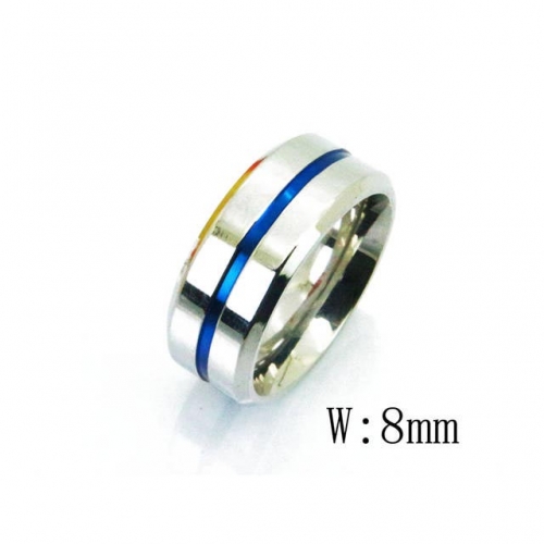 Wholesale Stainless Steel 316L Rings Simple NO.#BC23R0014KL