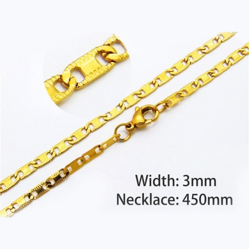 Wholesale Stainless Steel 316L Popular Chains NO.#BC40N0161J5