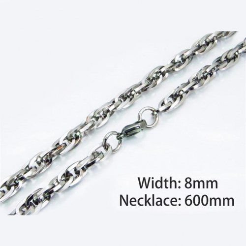 Wholesale Stainless Steel 316L Singapore Chain NO.#BC40N0918OR