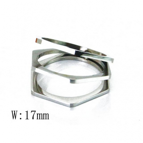 Wholesale Stainless Steel 316L Rings Popular NO.#BC19R0036HXX
