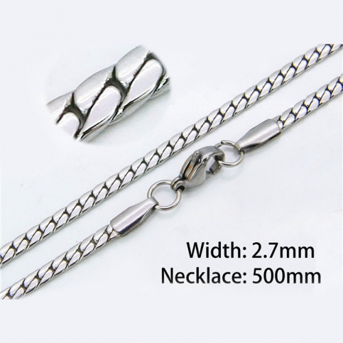 Wholesale Stainless Steel 316L Coreana Chains NO.#BC40N0467K5