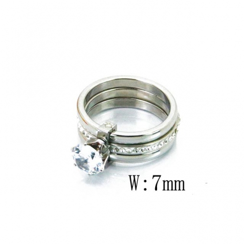 Wholesale Stainless Steel 316L Stack Ring Set NO.#BC19R0277HDD