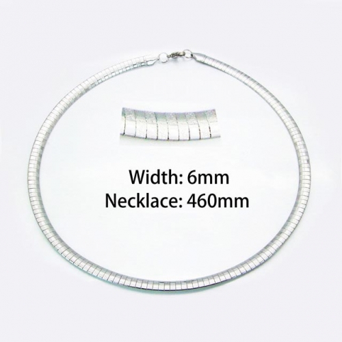 Wholesale Stainless Steel 316L Fashion Chains NO.#BC61N0316LQ