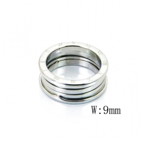 Wholesale Stainless Steel 316L Rings Popular NO.#BC19R0261HID