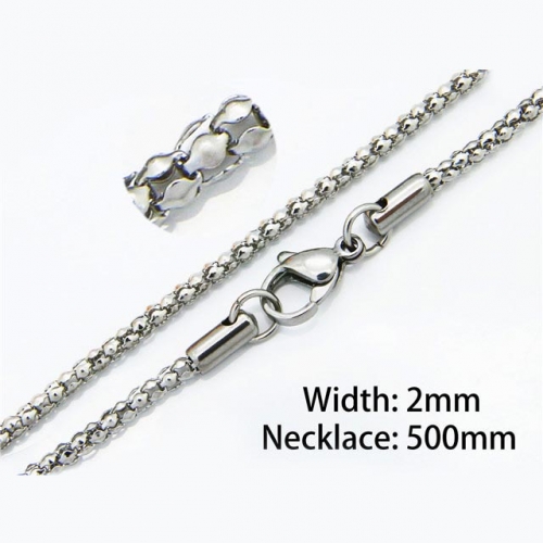 Wholesale Stainless Steel 316L Popcorn Chain NO.#BC40N0259J0