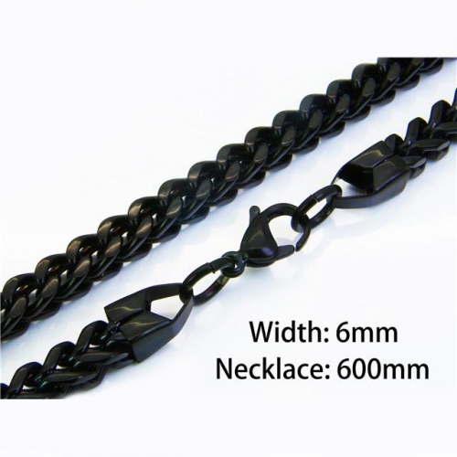 Wholesale Stainless Steel 316L Franco Chains NO.#BC40N0540IPL