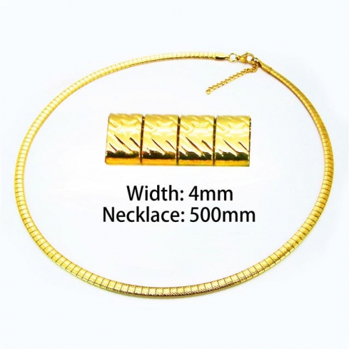 Wholesale Stainless Steel 316L Fashion Chains NO.#BC61N0557NZ