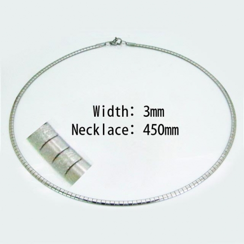 Wholesale Stainless Steel 316L Fashion Chains NO.#BC37N0048JLF