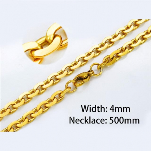 Wholesale Stainless Steel 316L Rolo Chain NO.#BC40N0446N5