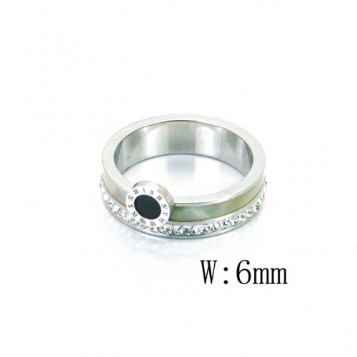 Wholesale Stainless Steel 316L Rings Shell NO.#BC19R0228PQ