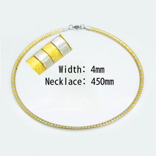 Wholesale Stainless Steel 316L Fashion Chains NO.#BC37N0044MLZ