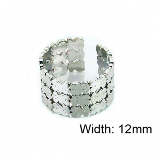 Wholesale Stainless Steel 316L Ring Hot Sales NO.#BC90R0051HIZ