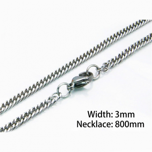 Wholesale Stainless Steel 316L Curb Chain NO.#BC70N0330JL