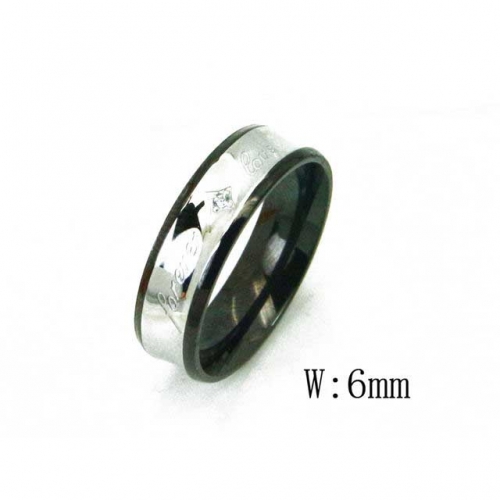 Wholesale Stainless Steel 316L Font Rings NO.#BC23R0061KO