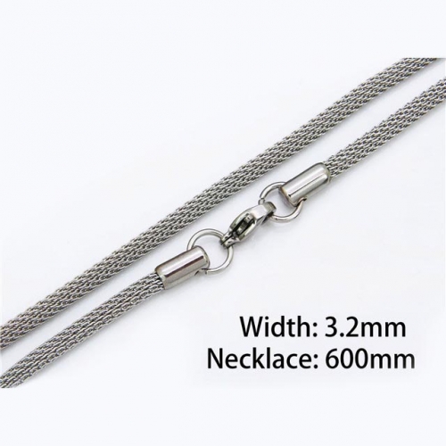 Wholesale Stainless Steel 316L Mesh Chains NO.#BC40N0456J5