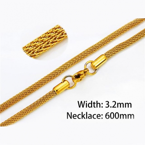 Wholesale Stainless Steel 316L Mesh Chains NO.#BC40N0460M0