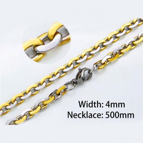 Wholesale Stainless Steel 316L Rolo Chain NO.#BC40N0447O0