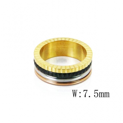 Wholesale Stainless Steel 316L Rings Multi-Color NO.#BC19R0249HHD